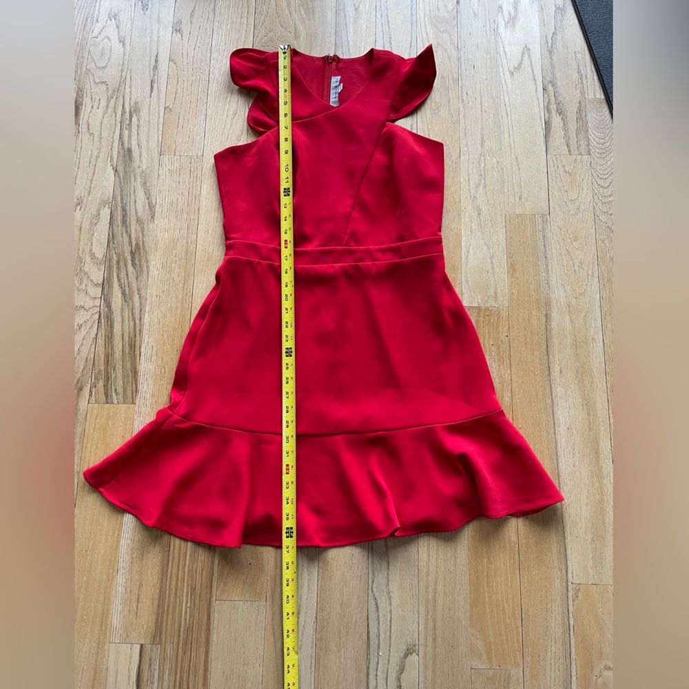 NWOT Adelyn Rae Dress size large, red - Picture 8 of 15